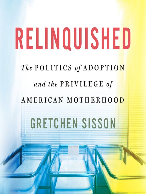 Title details for Relinquished by Gretchen Sisson - Available